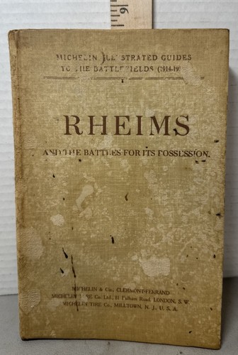Rheims and the battles - the, for