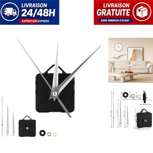 Mouvement quartz horloge