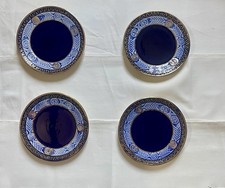 4 Assiettes HB Quimper 19,5 cm
