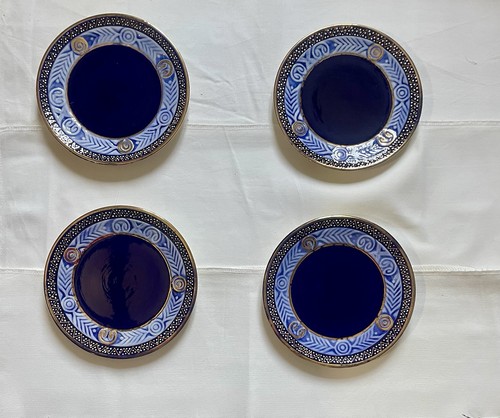 Assiettes quimper 5 - assiettes, hb