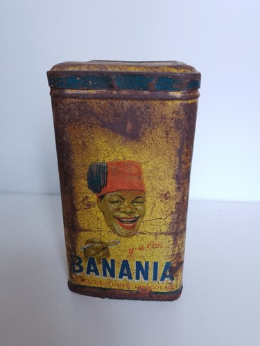 Boite fer vintage - fer,