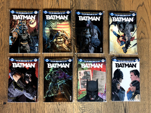 Lot batman rebirth - 8,