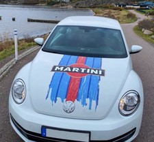 CAPOT RACING STRIPES COMPATIBLE NEW BEETLE PORSCHE GOLF STICKERS LE MANS HERBIE