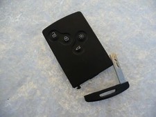 CLE CARTE TELECOMMANDE COMMANDE COMPLETE  RENAULT SCENIC 3 4 BOUTONS POUR PIECES