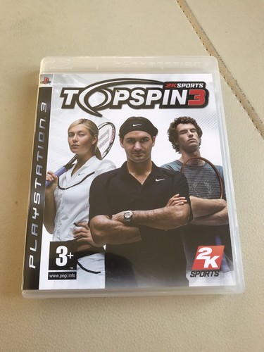 Jeux vidéo top spin - vidéo, (ps3)