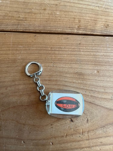 Porte clés n305 - lou, rugby