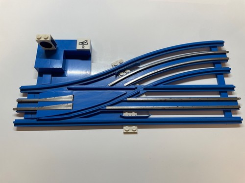 Lego track 12v switch - lego,