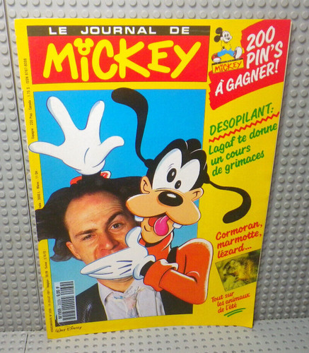 Journal mickey 2039 1991 - journal, #2039