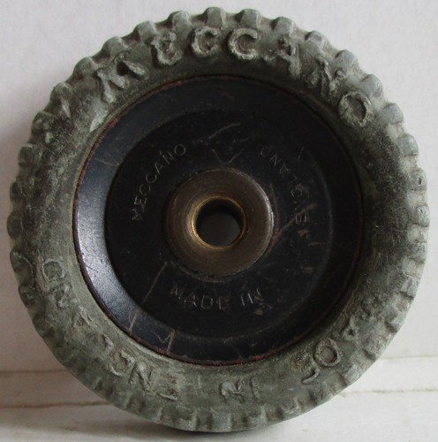 Meccano 142c gris caoutchouc - meccano,