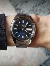 Montre SEIKO 5 Bleu Automatique