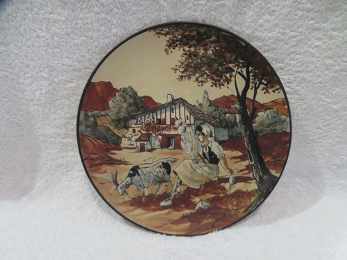 Assiette grès ciboure - assiette, le