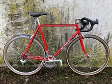 Vélo de route artisanal Bernard Carré montage full Campagnolo Athena