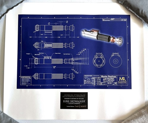Master replicas star wars luke - star,