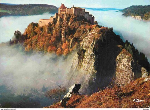 Carte postale la - -,