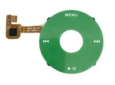 iPod Classic Green Click Wheel