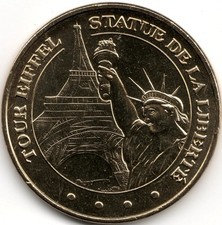 Monnaie de Paris - PARIS - TOUR EIFFEL - STATUE DE LA LIBERTE 2025