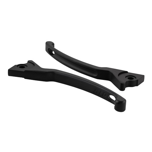 Paire levers frein noir mat - frein,