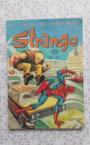 Comics strange 5 - bd,