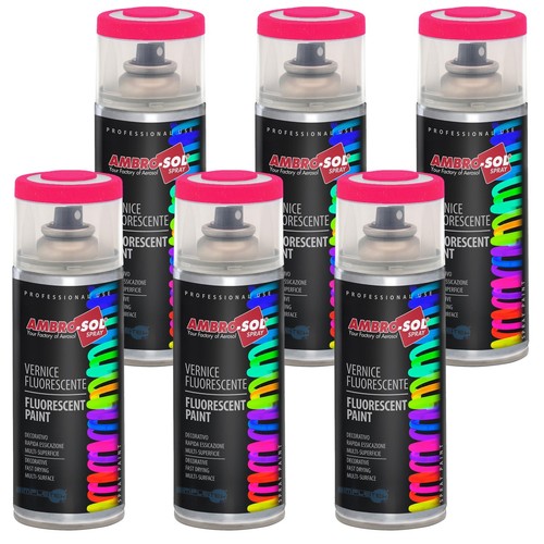 Bombette peinture - 6x,