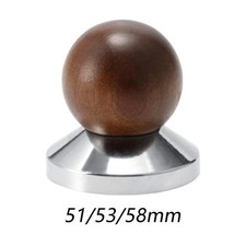 Espresso Press Tamper Accessoire pour machine à expresso en bois