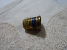 mercerie ancienne dé à