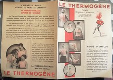 publicité THERMOGENE  thermo-cuirasse