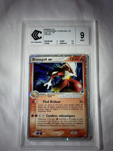 Carte pokémon brasegali - brasegali, ex