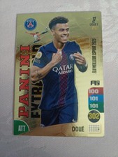 PANINI ADRENALYN XL LIGUE1 2026 CARTE EXTRA GOLD DESIRE DOUE PARIS SG