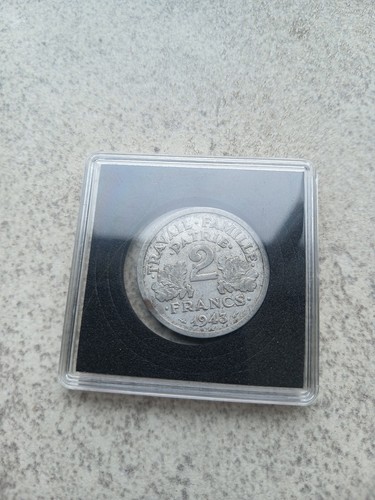 Piece francs 1943 - piece, francisque