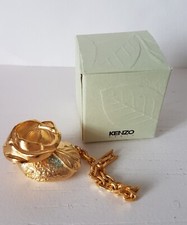 RARE - ancien porte clé fleur KENZO