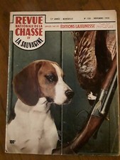 revue nationale de la chasse