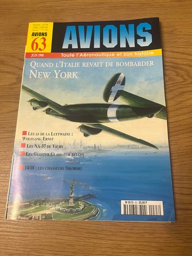Revue avions magazine - revue,