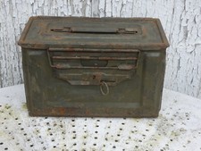 Caisse munitions cal 50 américain us wwii ww2