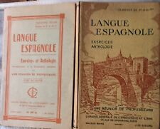 Cours de Langue Espagnole 3ème degré, classes de 2de  et 1ère +  livre du maître