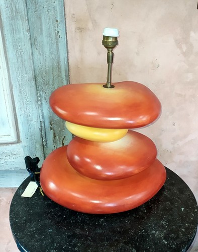 Pied lampe galet en - lampe,