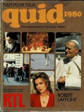 Quid 1980   Robert Laffont   