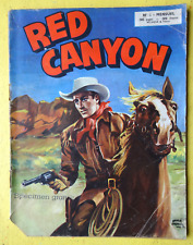 BD RED CANYON  N°1 MENSUEL EO
