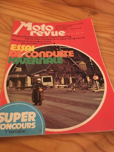 Moto revue 1974 2154 - revue,