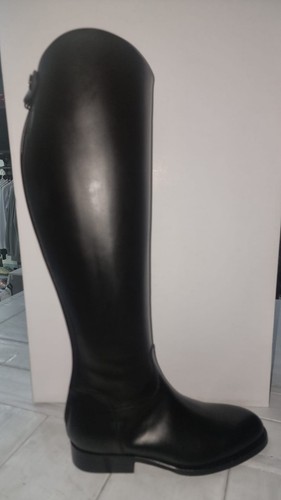 Botte femme équitation noire - botte,