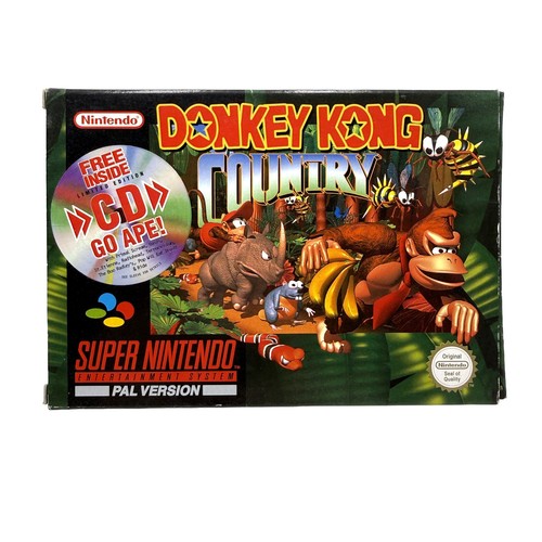 Donkey kong country - country, super