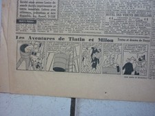 TINTIN / JOURNAL  LE SOIR  NUM