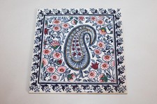 Carreau en faïence de Gien