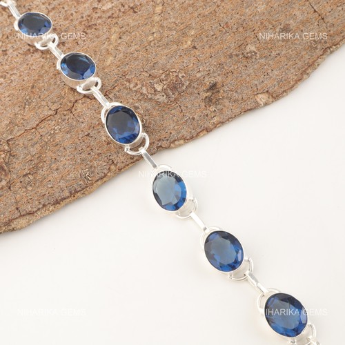 Bracelet chaîne argent - chaîne, en