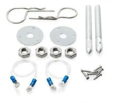 Attache capot aluminium -