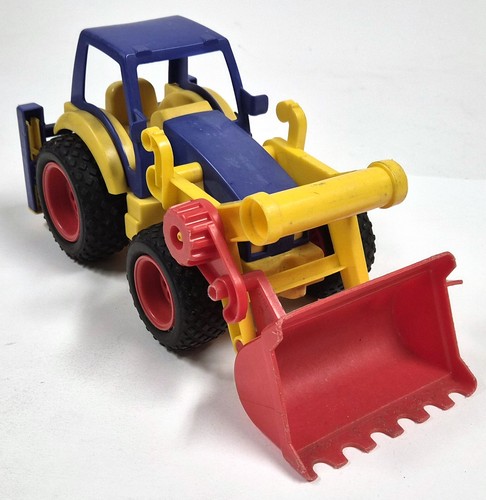 Véhicule jouet tracteur - véhicule,