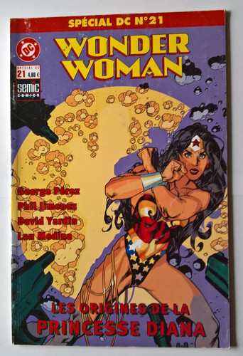 Wonder woman spécial - woman, n°