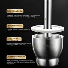 Ustensile de Cuisine Broyeur