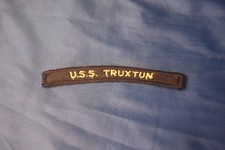 US Navy USS TUXTON original
