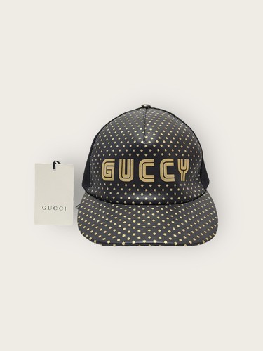 Gucci casquette mesh avec - casquette, en