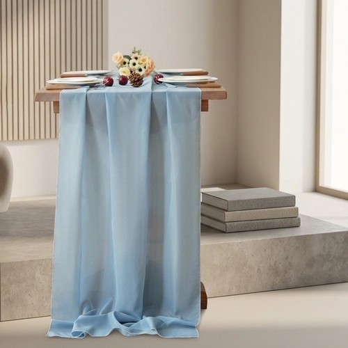 Table tissu transparent - table,